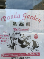 Panda Garden menu
