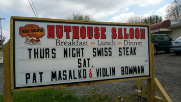 Nuthouse Saloon outside