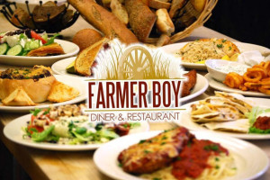 Farmer Boy Diner food