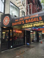 David's Bagels food