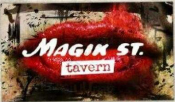 Magik St. Tavern food
