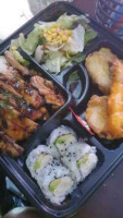 Sushi Teriyaki food