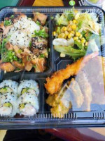 Sushi Teriyaki food