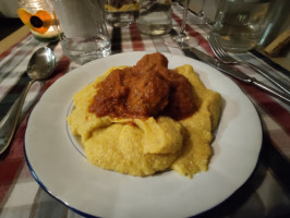 Santa Polenta food