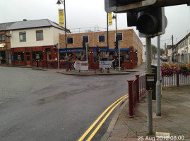 The Malcolm Uphill (wetherspoon) outside