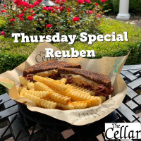 The Cellar Bar and Grille food