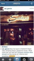Solace Grill food