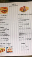 Tortas Los Castañeda menu