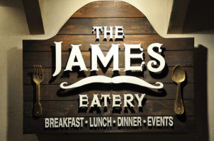 The James Eatery food