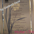 Cafe Montmartre menu