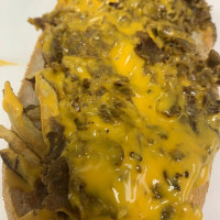 Richie Cheesesteak food