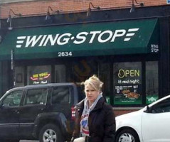 Wingstop - Chicago Clark St food