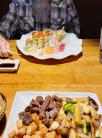 Ohjah Japanese Steakhouse Sushi & Hibachi food