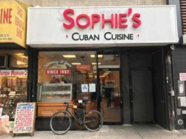 Sophie's Cuban Cuisine outside