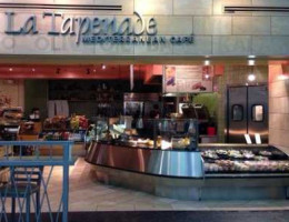La Tapenade Mediterranean Cafe inside