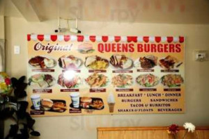 Queens Burgers food
