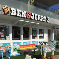 Ben Jerry’s outside