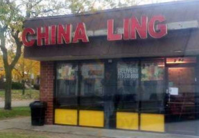 China Ling outside