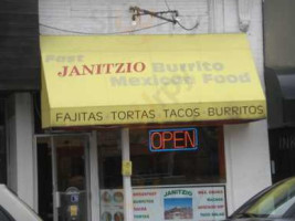 Janitzio Burrito outside