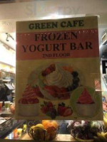 Green Cafe food
