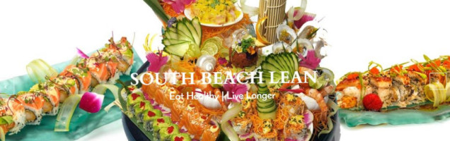 South Beach Lean Sushi Lounge food