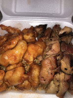 Perry's Bbq food