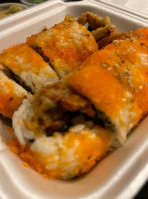 Okazuri Floating Sushi food
