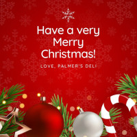 Palmer's Deli & Market food