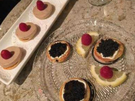 Olma Caviar Boutique & Bar food
