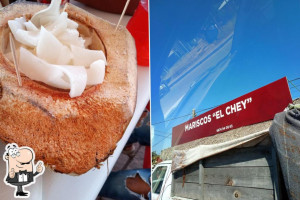 Mariscos El Chey food