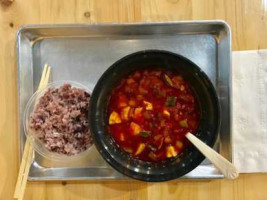 Purple Rice Korean Kitchen food