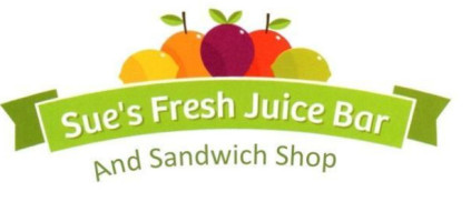 Sue's Fresh Juice And Sandwich Shop food