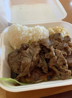 Ohana Hawaiian Bbq food