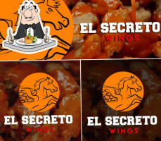 El Secreto Wings food