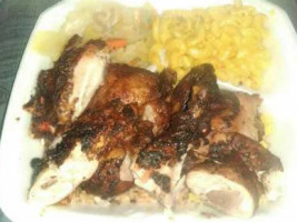 Jamaican Jerk King food