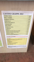 Fiera Della Polenta menu