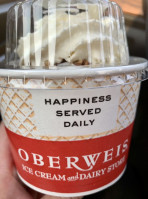 Oberweis Ice Cream Dairy Store food