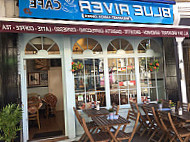 Blue River Cafe food