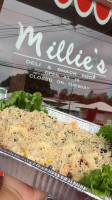 Millie's Deli And Snack Shop food