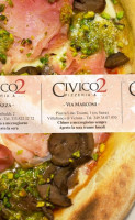 Pizzeria Civico2 In Piazza food