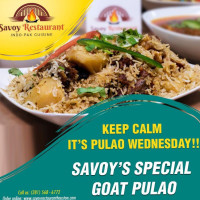 Savoy food