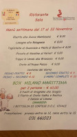 Sala menu