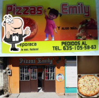 Pizzas Emily food