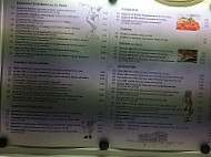 Mykonos menu