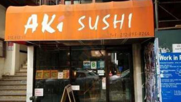 Aki Sushi Mdw food