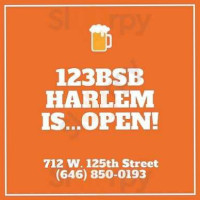 123bsb Harlem food