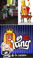 Hot Dog King food