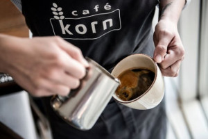 Cafe Korn food