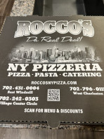 Rocco's Ny Pizzeria food