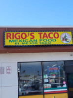 Rigos Taco food